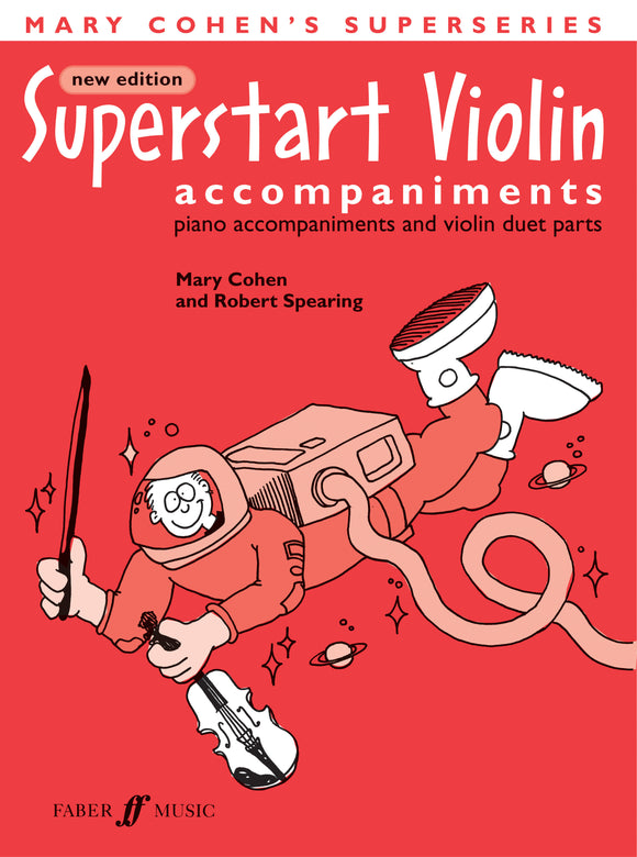 Mary Cohen Superstart For Violin Complete Piano Accompaniments