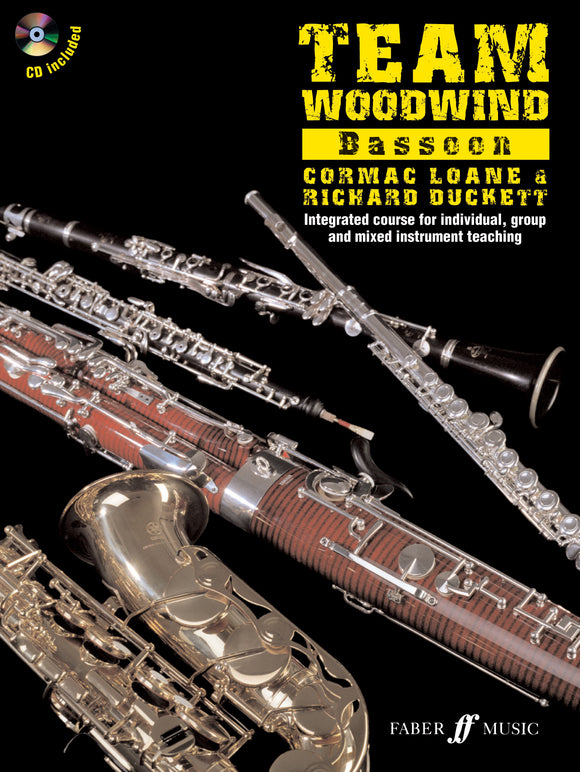 Team Woodwind Bassoon Book And Cd