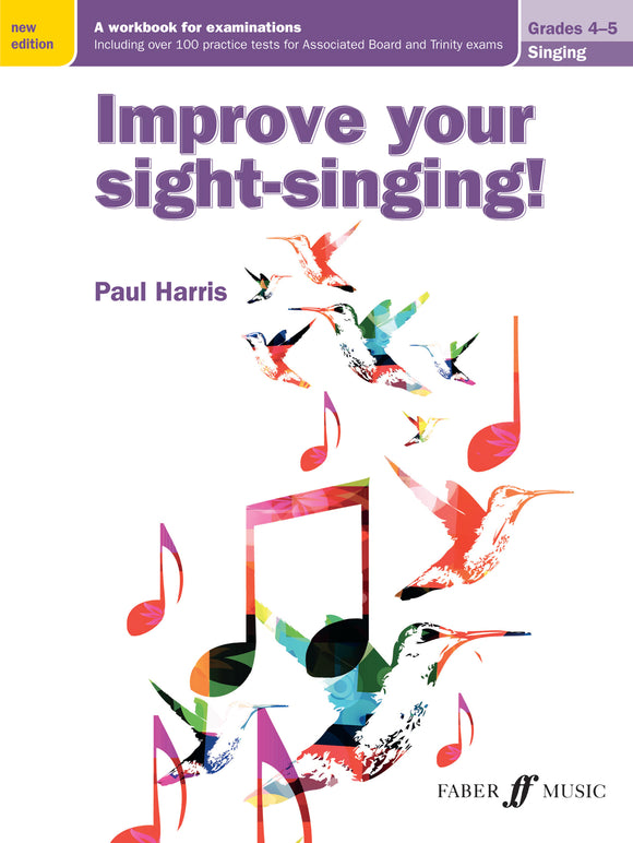 Harris Improve Your Sight Singing Grades 4 5