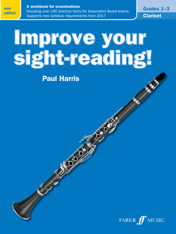 Harris: Improve Your Sight Reading! Grades 1-3 For Clarinet New Edition