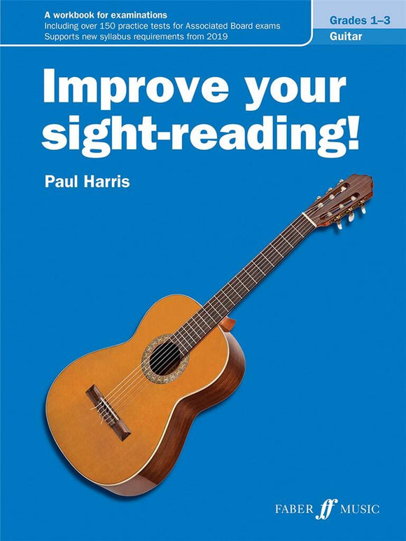 Harris: Improve Your Sight Reading! Guitar Grades 1-3