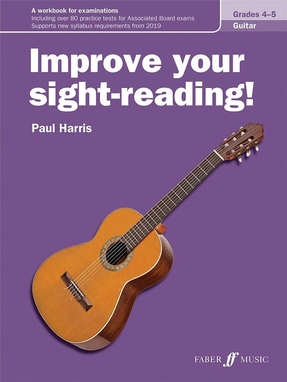 Harris: Improve Your Sight Reading Guitar Grades 4 5