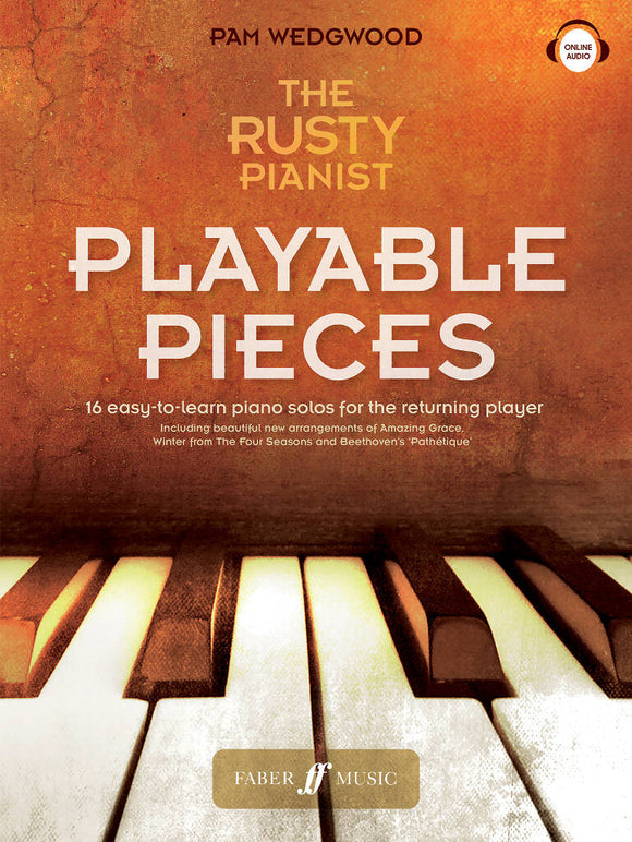 Wedgwood: The Rusty Pianist Playable Pieces