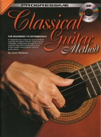 Progressive Classical Guitar Method Book and CD