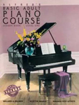 Alfreds Basic Adult Piano Course Level 1 Book Only