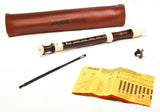 Aulos 703BW 'Haka' Descant Recorder Wood-style finish
