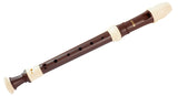 Aulos 703BW 'Haka' Descant Recorder Wood-style finish