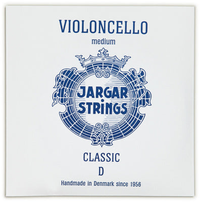 Jargar Cello D String (Medium) - 4/4 Size
