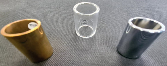 Dunlop Guitar Slide 204 Pyrex Glass Medium Wall Medium Knuckle