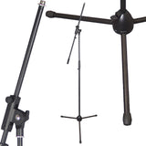 TGI Microphone Stand Regular Boom Tripod Base