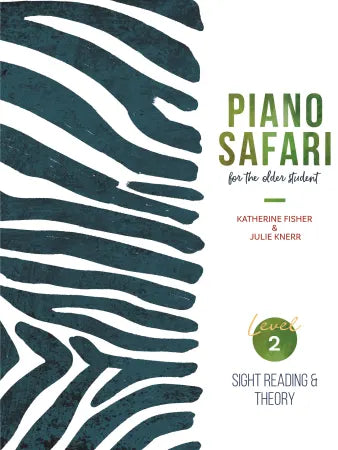 Fisher Knerr: Piano Safari Older Student Sight Reading Theory Level 2
