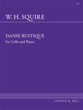 Squire Danse Rustique Op 20 No.5 For Cello And Piano