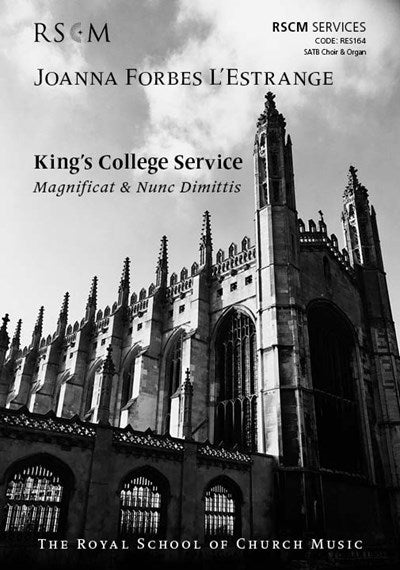 Forbes L'Estrange The King's College Service SATB Vocal Score