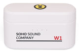 Soho W1 Earbuds with Power Bank - White