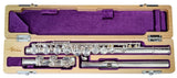 Trevor James Virtuoso Flute Open-hole E mechanism, Voce Headjoint