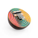 Percussion Plus Coconut Painted Thumb Piano