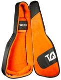 TGI Ultimate Series Acoustic Guitar Gig Bag Semi Rigid 40Mm Padding