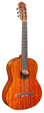 Jose Ferrer Melosa 3/4 size classical guitar with a mahogany finish and black  binding