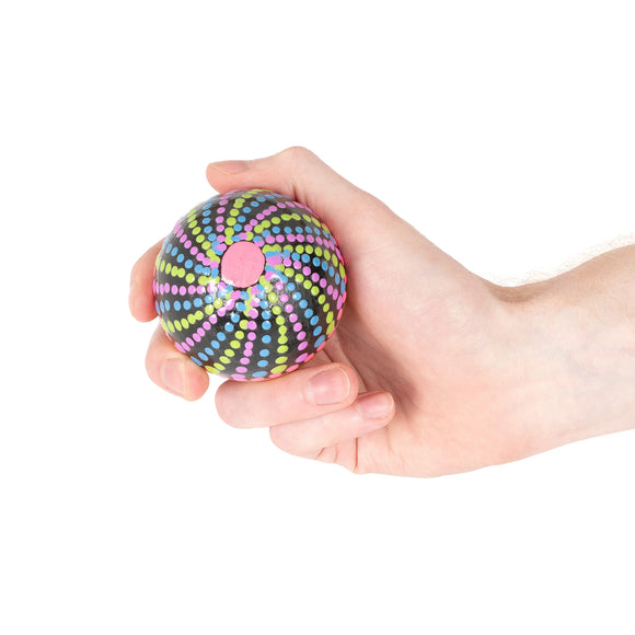 Percussion Plus Painted Wooden Ball Shaker