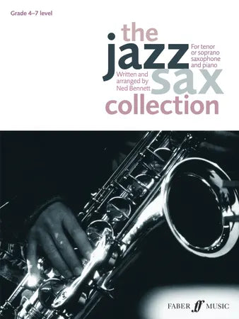 Bennett The Jazz Sax Collection For Tenor Or Soprano Sax And Piano
