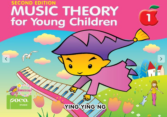 Music Theory for Young Children Book 1 Second edition