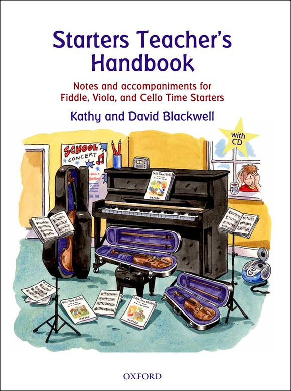 Starters Teachers Handbook Notes And Accompaniments For Fiddle Viola And Cello