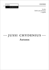 Chydenius Autumn SATB Divisi Unaccompanied