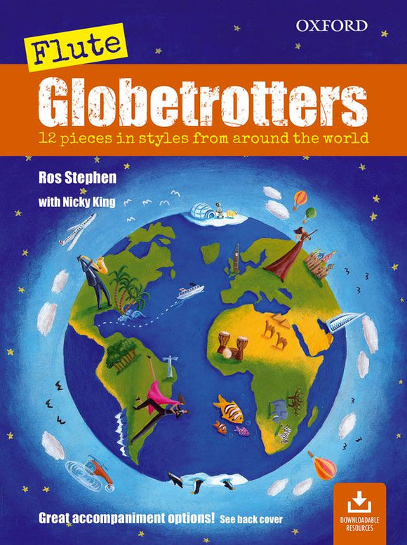 Globetrotters Flute & Piano