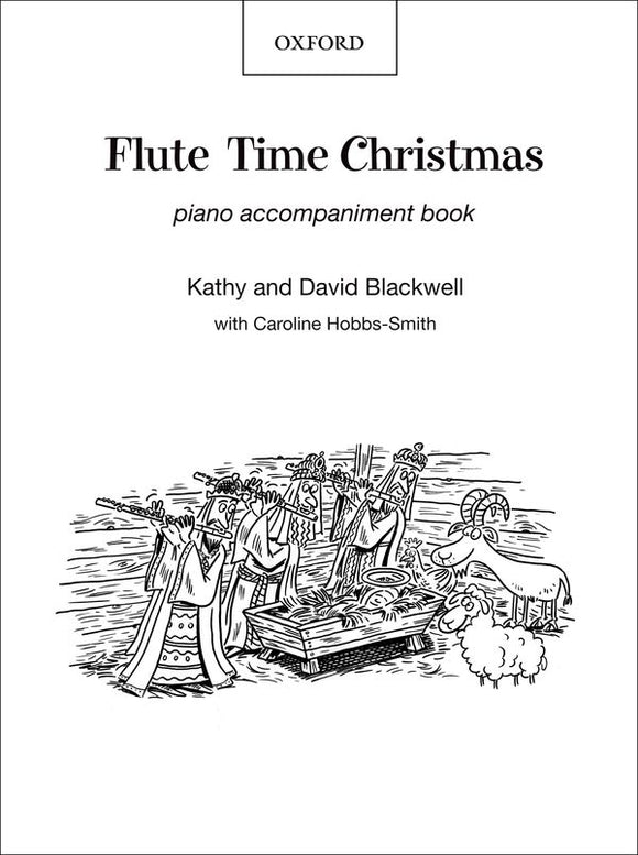 Flute Time Christmas Piano Accompaniment