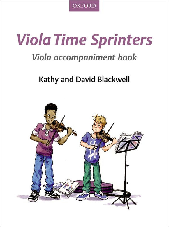 Viola Time Sprinters Viola Accompaniment
