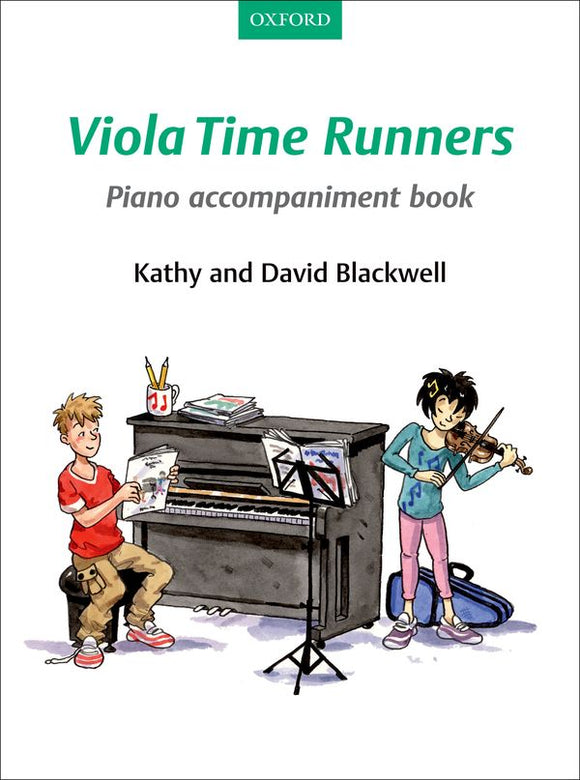 Viola Time Runners Piano Accompaniment