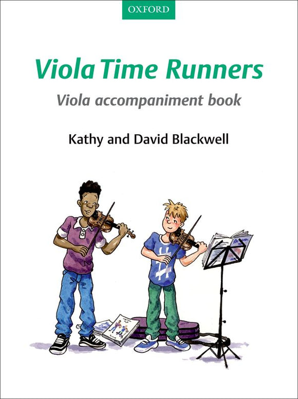 Viola Time Runners Viola Accompaniment