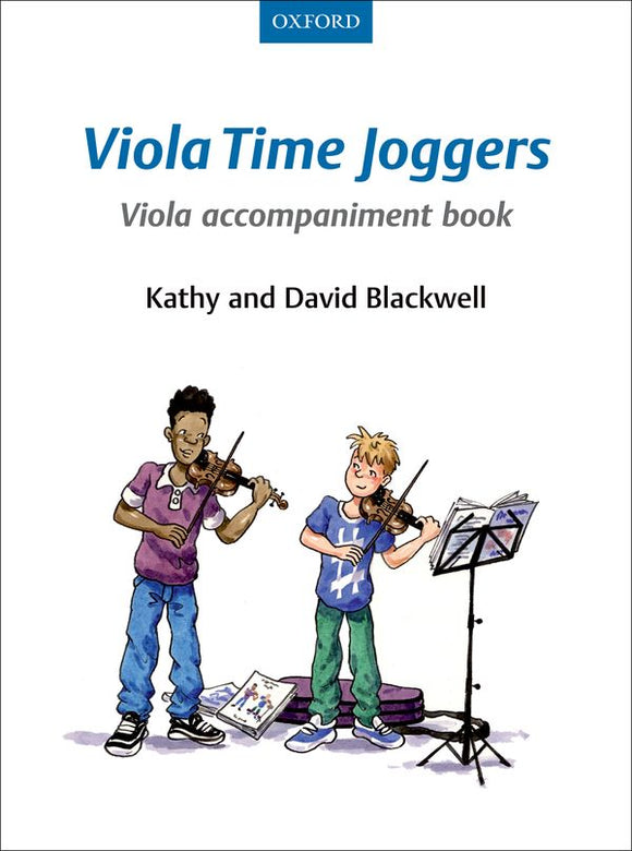 Viola Time Joggers Viola Accompaniment