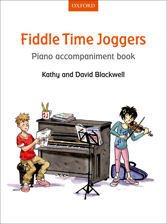 Fiddle Time Joggers Piano Accompaniment