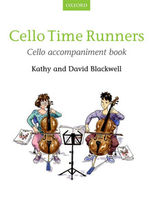 Cello Time Runners Cello Accompaniment Book