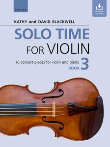 Solo Time For Violin Book 3