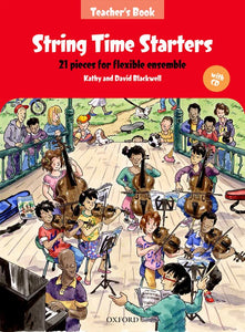 String Time Starters Teachers Pack With Cd