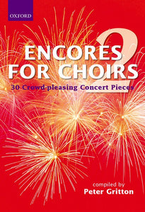 Encores For Choirs Book 2 Satb