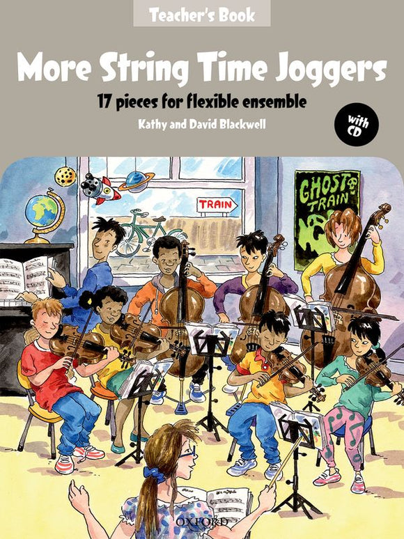 More String Time Joggers Teachers Pack With Cd