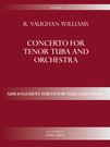 Vaughan Williams Concerto for Tenor Tuba for Tenor Tuba (Euphonium) and Piano
