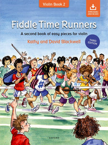 Fiddle Time Runners. Book and On Line Audio. ABRSM 2020-23