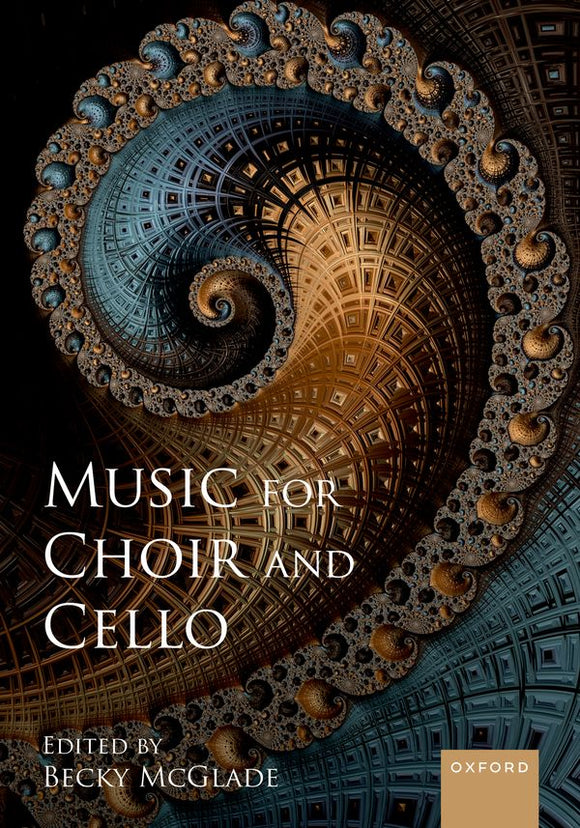 McGlade: Music for Choir and Cello Vocal Score