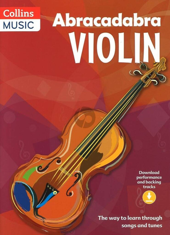 Abracadabra Violin: Book with Audio Download (Third Edition)