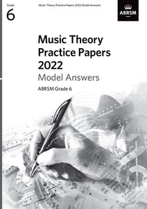 ABRSM Theory Model Answers Grade 6 2022