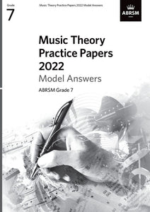 ABRSM Theory Model Answers Grade 7 2022