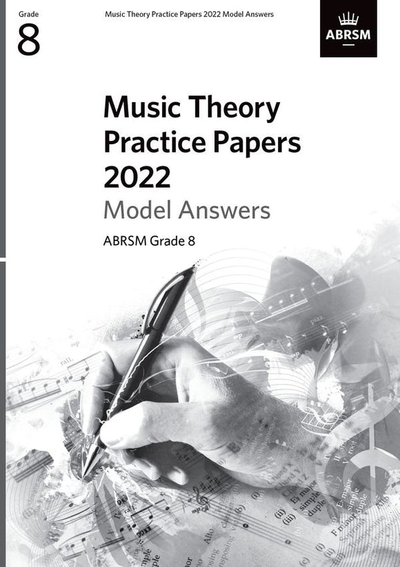 ABRSM Theory Model Answers Grade 8 2022