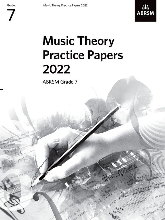ABRSM Theory Paper Grade 7 2022