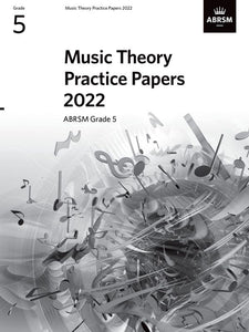ABRSM Theory Paper Grade 5 2022