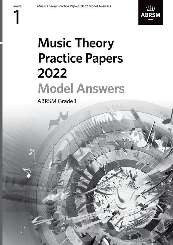 ABRSM Theory Model Answers Grade 1 2022