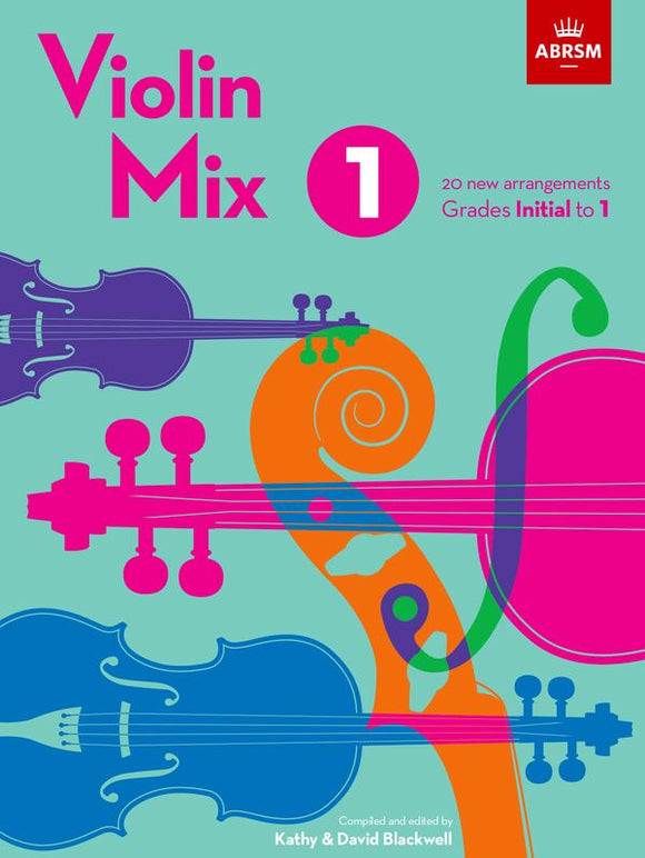 Violin Mix Book 1